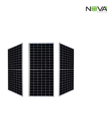 550W Novasys Greenergy MonoPERC Half Cut Solar Panel