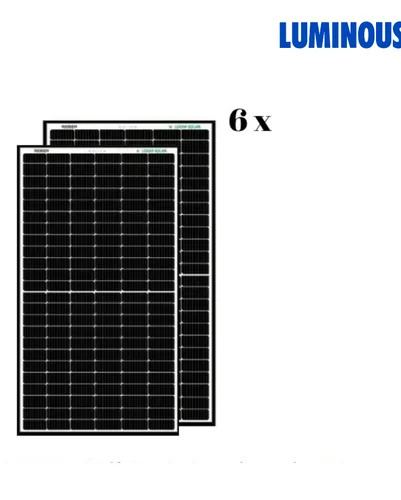 500W Luminous MonoPERC Half Cut Solar Panel