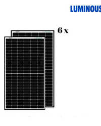 500W Luminous MonoPERC Half Cut Solar Panel
