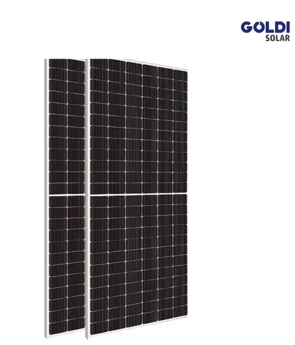 560W Goldi Solar MonoPERC Half Cut Solar Panel