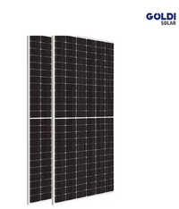 560W Goldi Solar MonoPERC Half Cut Solar Panel