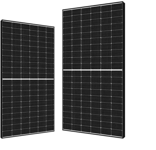560w Goldi Solar Monoperc Half Cut Solar Panel - Color: Black at Best ...