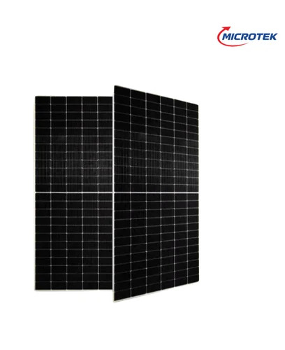500W Microtek MonoPERC Half Cut Solar Panel