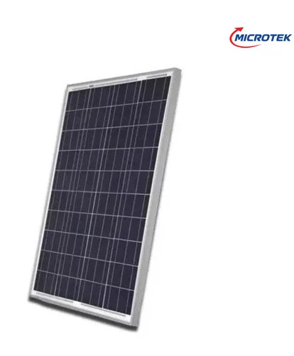 500w Microtek Monoperc Half Cut Solar Panel - Color: Black at Best ...