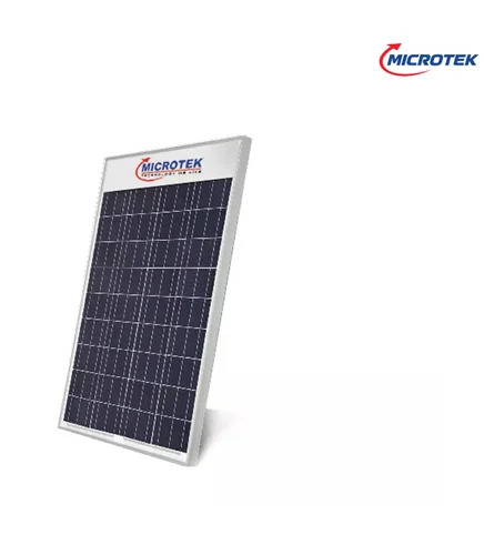 300w Microtek Polycrystalline Solar Panel - Color: Blue