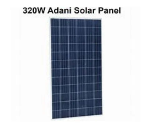 320 W Adani Polycrystalline Solar Panel - Color: Blue at Best Price in ...