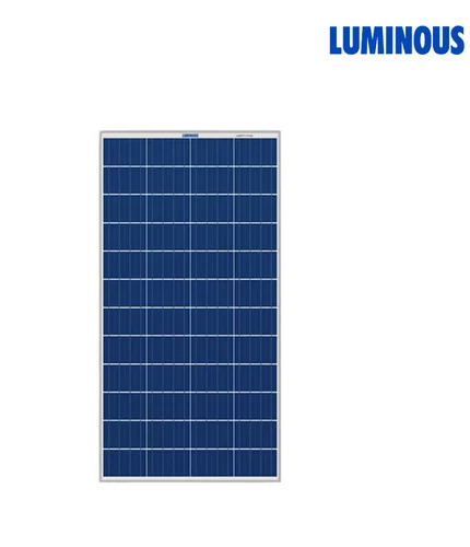 330W Luminous Polycrystalline Solar Panel