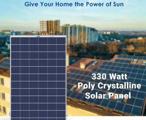 330W Luminous Polycrystalline Solar Panel