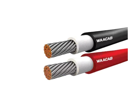 4 mm PVC Waacab Solar Cable