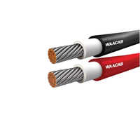 4 mm PVC Waacab Solar Cable