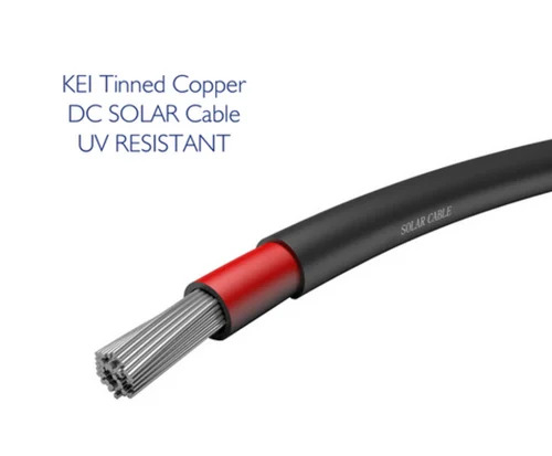 6mm KEI Solar Copper DC Cable