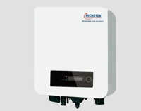 4kw Microtek Solar Grid Tie Inverter - Color: White