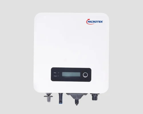 4kw Microtek Solar Grid Tie Inverter - Color: White
