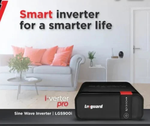 3 Kw Livguard Single Phase Smart Grid Interactive Solar Inverter - Color: White