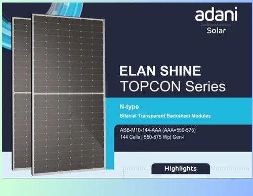 680W Adani Topcon Solar Panel