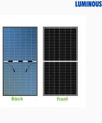 500W Luminous Topcon Solar Panel