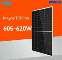 500W Luminous Topcon Solar Panel