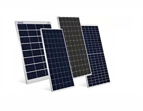 700w Goldi Solar Topcon Solar Panel - Color: Black at Best Price in ...