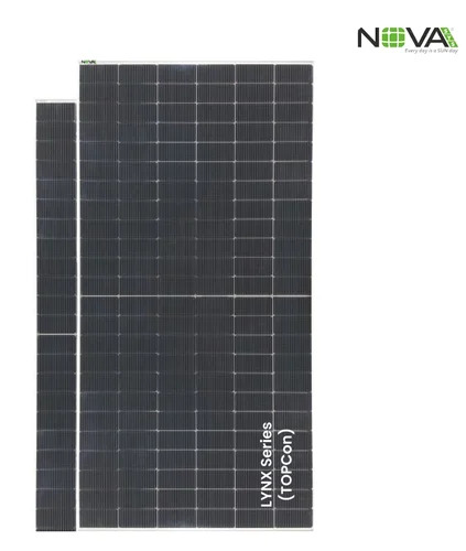 600 Watt Novasys Greenergy Topcon Solar Panel