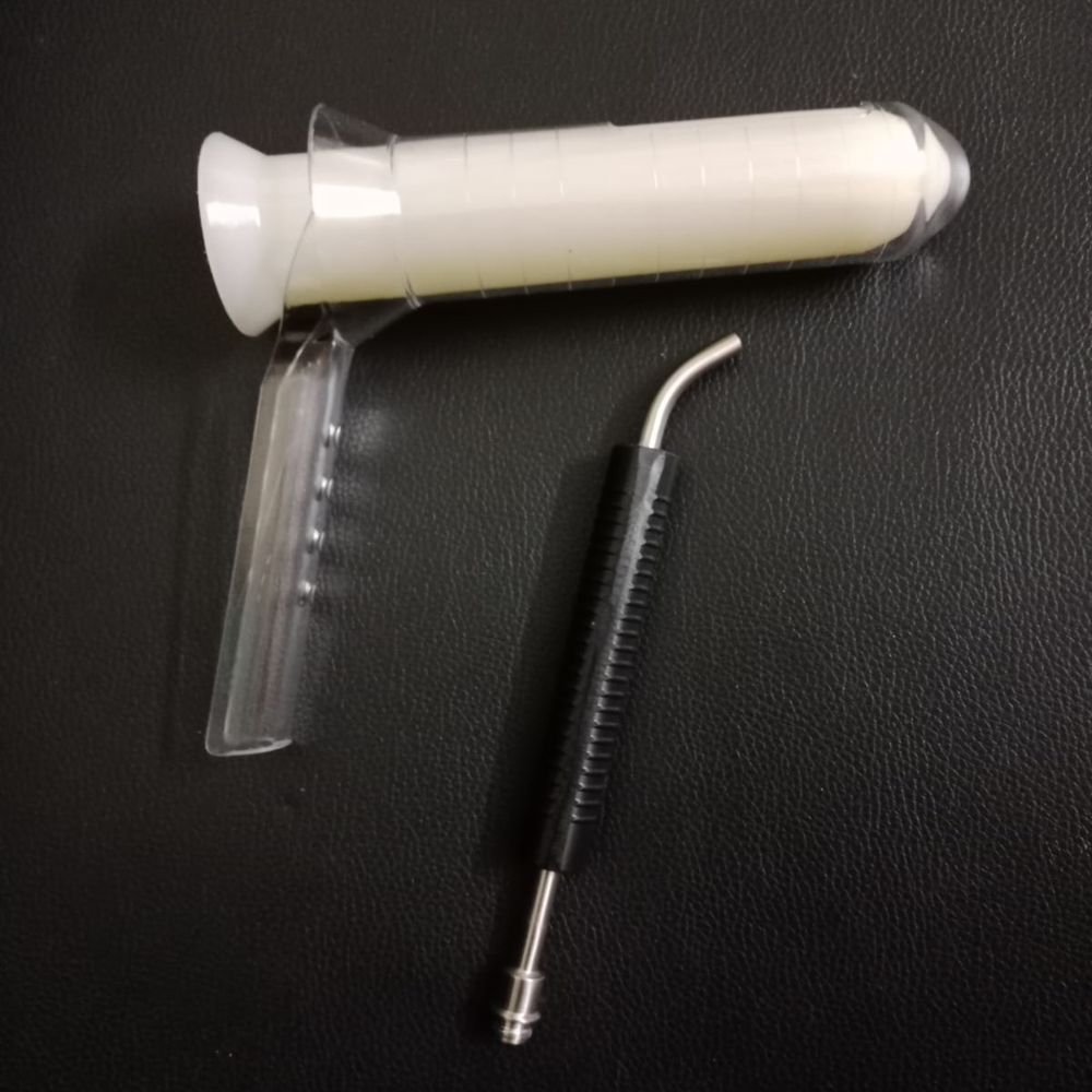 chivates proctoscope with fiber optic light
