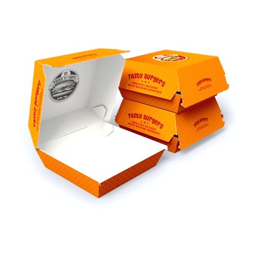 Burger Box - Color: Multi Color