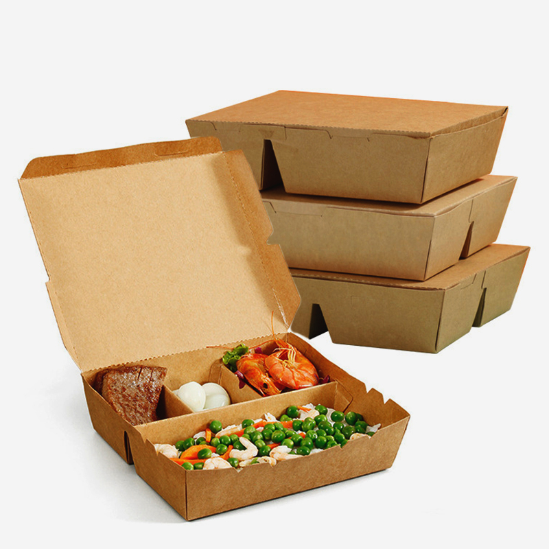 Burger Box - Color: Multi Color