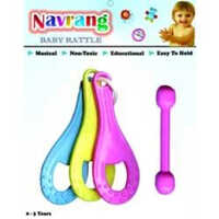 Baby Tennis Teethers - Color: Multicolor
