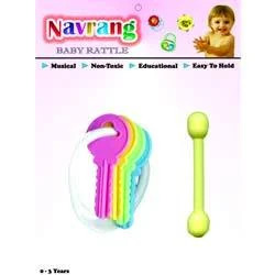 Baby Key Teether