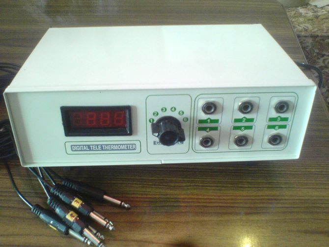 Digital Tele Thermometer - Application: Laboratory