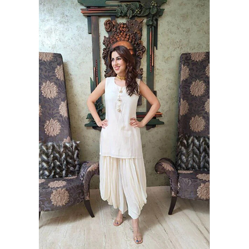 Ladies Kurti Set - Color: Multicolor