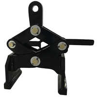 Rail Lifting Tong - Color: Black