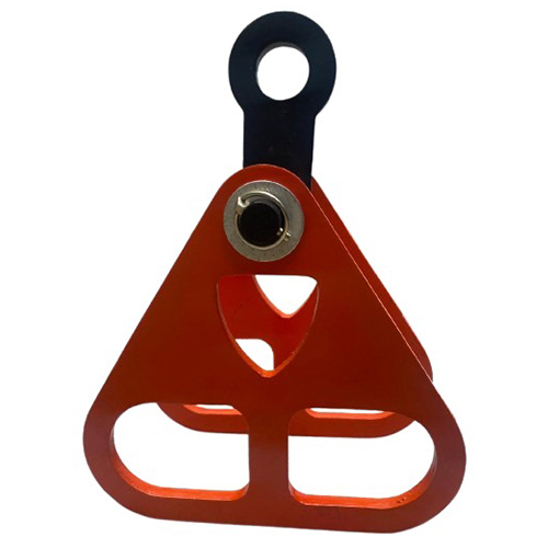 Flange Lifting Clamps - Color: Red