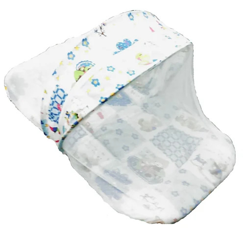 मच्छरदानी के साथ बेबी गद्दा सेट