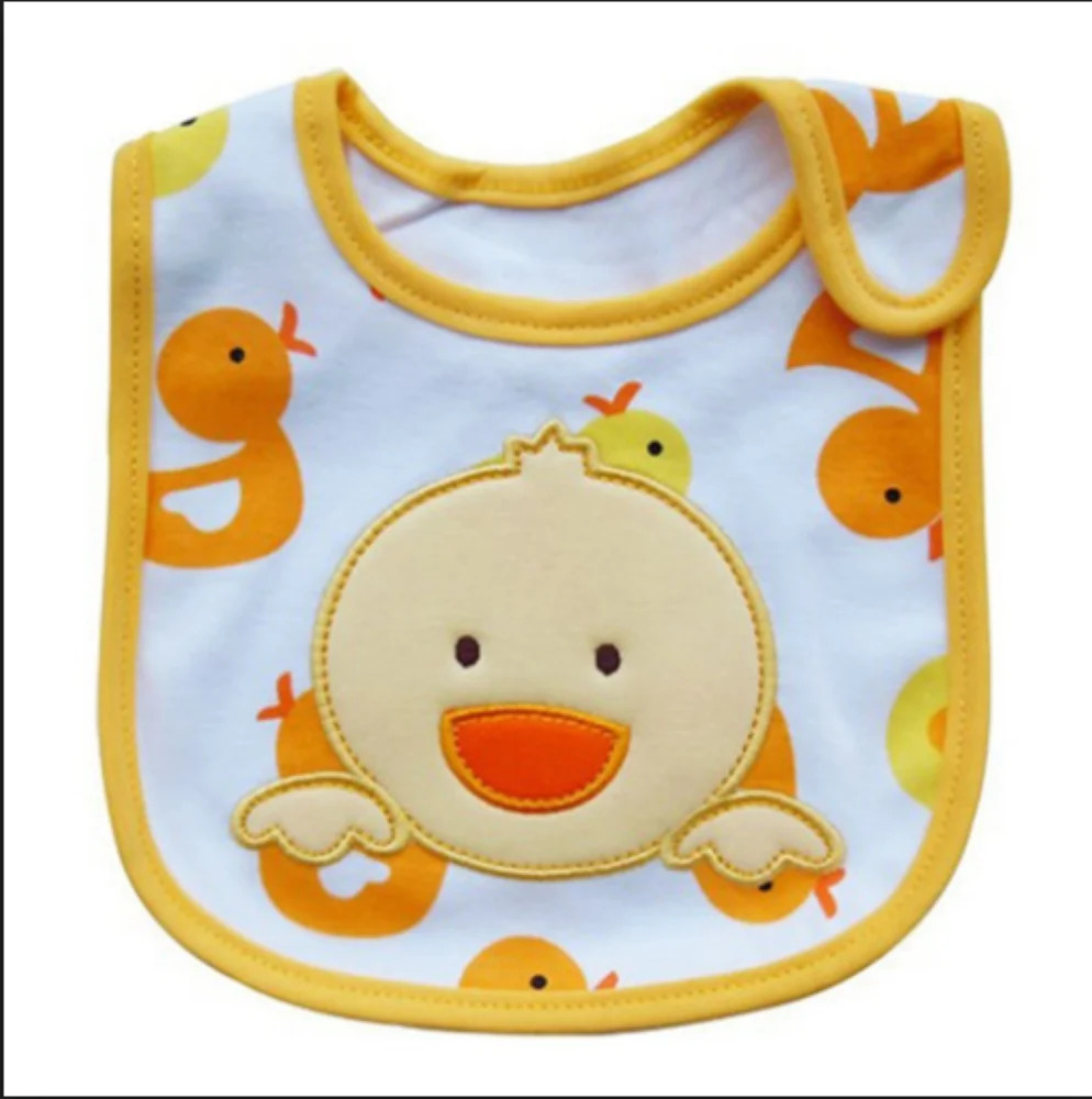 New Born Baby Bib - Color: Multicolor