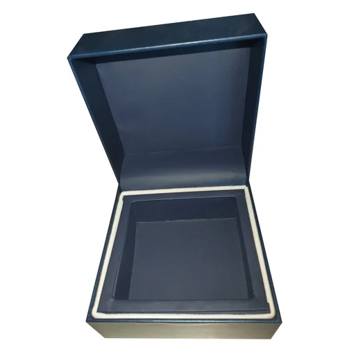 Blue Cardboard Watch Gift Boxes