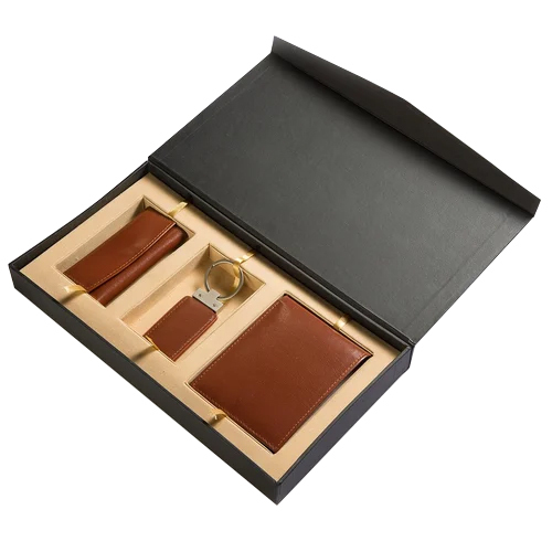 Black Corporate Gift Packaging Box