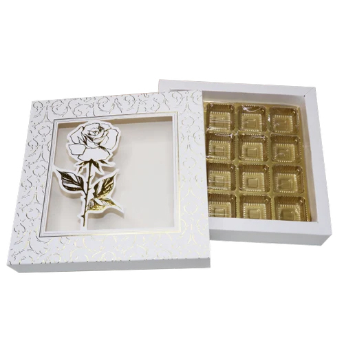 White Chocolate Packaging Box