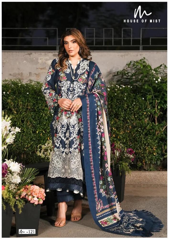 Ghazal Karachi Vol-13  Dress Material