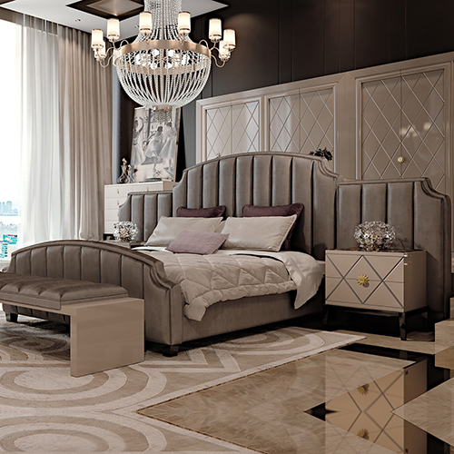 Contemporary Bed - Design: Modern