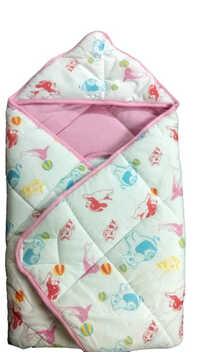 Newborn Baby Wrap - Color: Multicolor