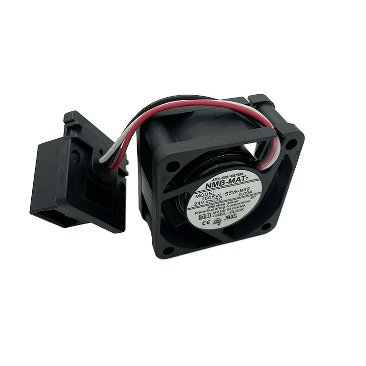 Fanuc Cooling Fan 1608vl-s5w-b69 A90l-0001-0575#a - Color: Black