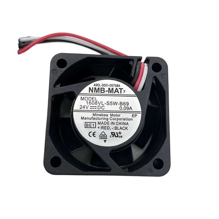 Fanuc Cooling Fan 1608vl-s5w-b69 A90l-0001-0575#a - Color: Black
