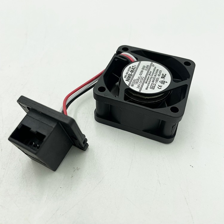 Fanuc Cooling Fan 1608vl-s5w-b69 A90l-0001-0575#a - Color: Black