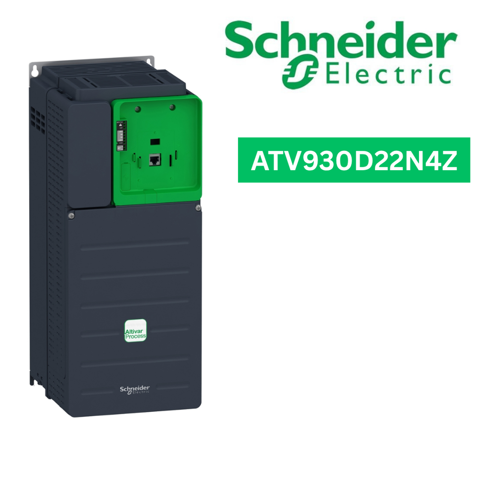 ATV930D22N4Z-variable speed drive, Altivar Process ATV900, ATV930, 22kW, 380 to 480V, cabinet Integration, IP20