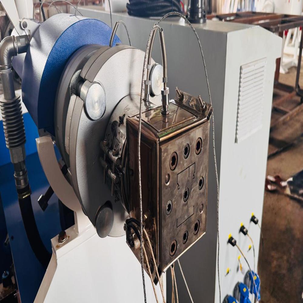 PVC PROFILE EXTRUSION MACHINE