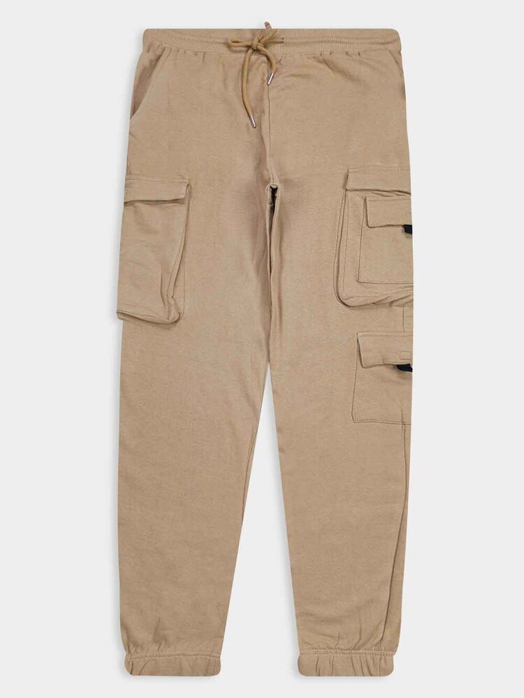 Men's  Knit  Fleece   Cargo  Joggers