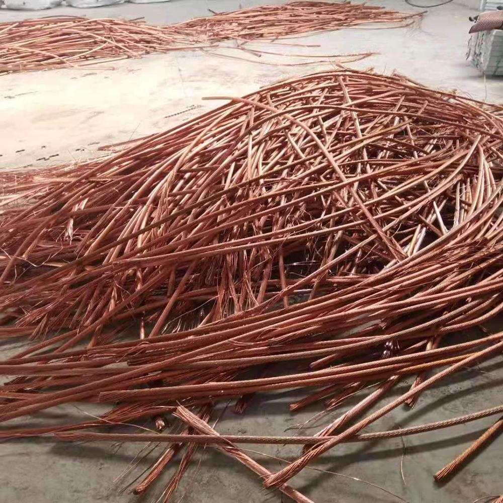 Copper Wire Scrap - 99% Purity, Standard Size , Golden Color, Non-alloy Copper Sections