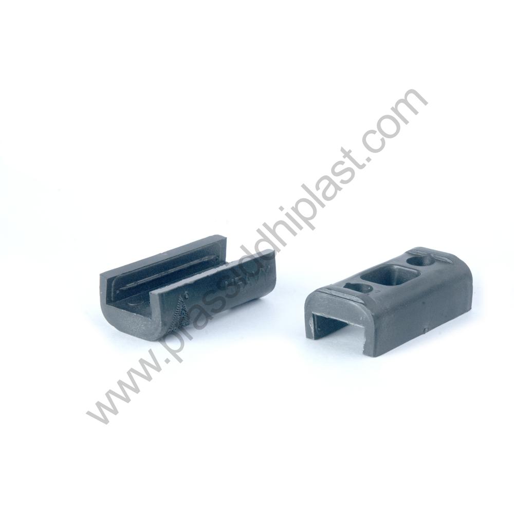 Buffer U Shape Heavy |Plastic End Buffer |Modular Buffer Fitting |Furniture Panel Stoppe - Application: Perfect For Modular Tables