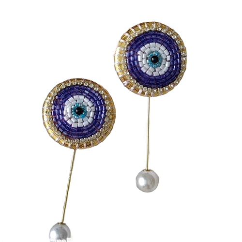 Evil Eye Brooches