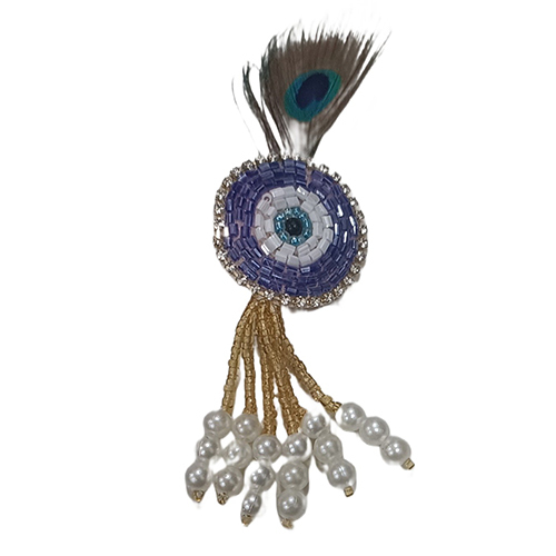 Evil Eye Brooches - Design Type: Traditional